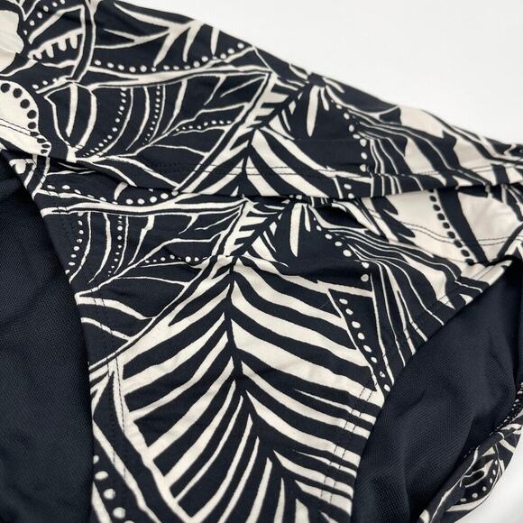 Bleu Rod Beattie Standard Ciao Bella Sarong Hipster Bikini Bottom Size 8 NWT - Picture 4 of 7